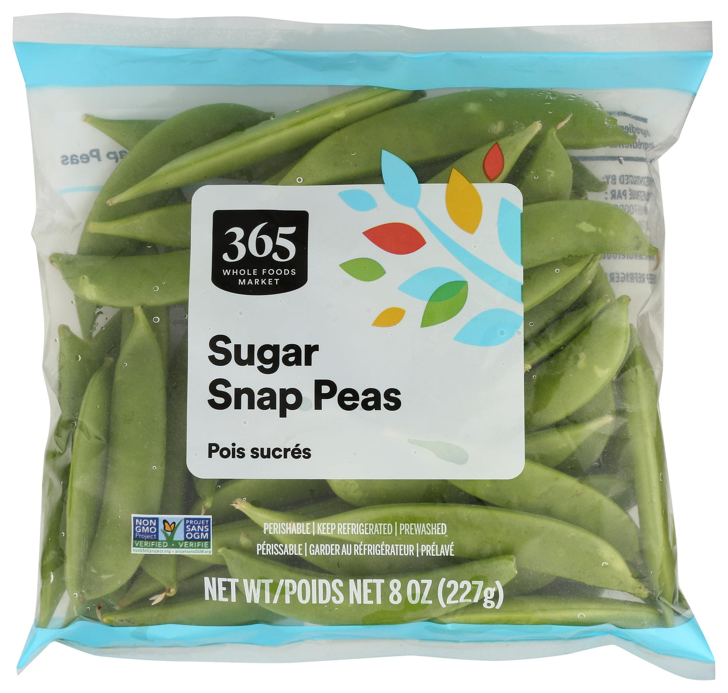 365 Everyday Value, Stringless Snap Peas, 8 oz