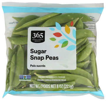 365 Everyday Value, Stringless Snap Peas, 8 oz