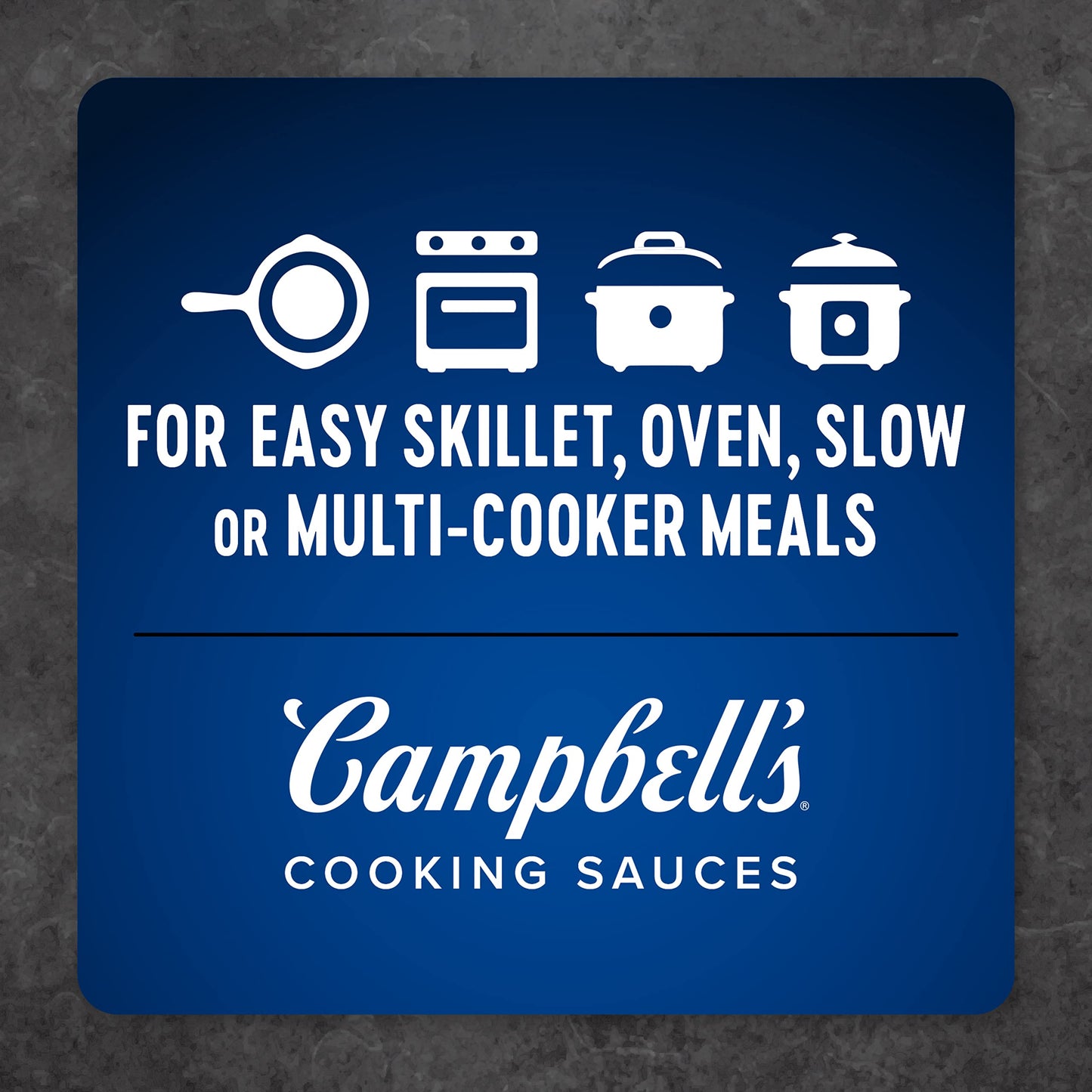 Campbell's Cooking Sauces, Creamy Parmesan Sauce, 11 Oz Pouch