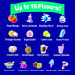 Dum Dums Super Treats 200 Ct Bag - Assorted Flavor Lollipop Pack In Bulk Candy Bag - Lollipops Individually Wrapped, Candy Sucke