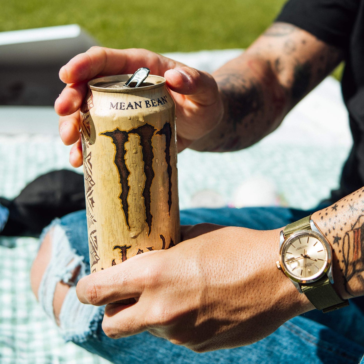 Monster Energy Java Monster Coffee + Energy Drink, 15 oz, 12 Pack, Yellow, Model 070847831037