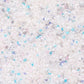 White Sanding Sugar Edible Silver Glitter Stars Mix, Edible Sugar Sprinkles for Cake Decorating, Sparkling Edible Sanding Sugar 