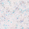 White Sanding Sugar Edible Silver Glitter Stars Mix, Edible Sugar Sprinkles for Cake Decorating, Sparkling Edible Sanding Sugar 
