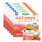 Sprout Organics  OatYayz Toddler Snack Bars  Apple & Cinnamon (30 Bars)