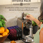ROSSO CAFFÈ Espresso Coffee Pods for Nespresso - Dark Roast Intense, 80 compact pieces, 4 Strong Flavors, Made in Italy