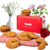 DavidS Cookies Freshly Baked Cookies Assortment - Delicious Handmade Soft Variety - Exquisite Gourmet Gift For Friends & Family On Special Occasions - Thin & Crispy Cookies In Mini Sweet Sampler Tin