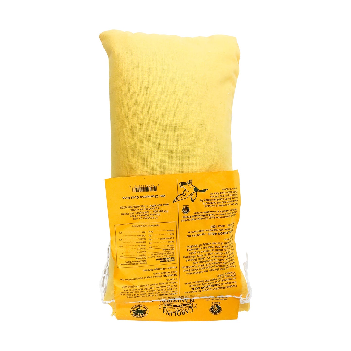 Carolina Plantation Charleston Gold Rice, 32 OZ - Premium Quality Long Grain Rice, Perfect for Cooking and Meal Prep