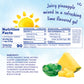 Dole Fruit Bowls Pineapple In Lime Flavored Gel Snacks, 4Oz 24 Total Cups, Gluten & Dairy Free, Bulk Lunch Snacks For Kids & Adults