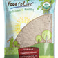 Food to Live Organic Spelt Flour, Whole Grain, Non-GMO, Vegan, 8 Pounds