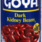 Goya Dark Red Kidney Beans  15.5 oz