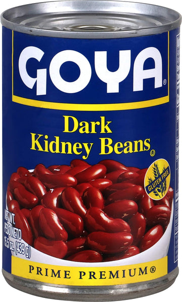Goya Dark Red Kidney Beans  15.5 oz