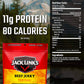 Jack Links Beef Jerky, Teriyaki, 10g Protein, 80 Calories, 9 Oz, Pack of 2