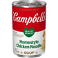 Campbells Condensed Heart Healthy Homestyle Chicken Noodle Soup, 10.5 oz Can (12 Pack)