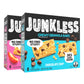Junkless Chewy Granola Bars Twin Pack - Chocolate Chip & Strawberry - Non-GMO, Gluten-Free - 12 Bars