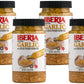 Iberia Minced Garlic with Olive Oil, 8 ounce (pack of 4)