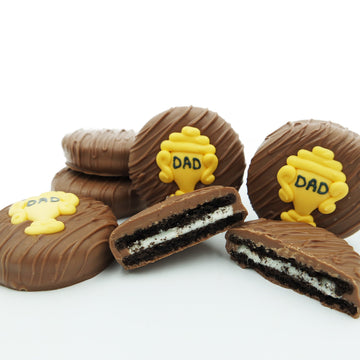 Philadelphia Candies Milk Chocolate Covered OREO Cookies 8 oz - Fathers Day Gift