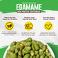 Biena Crispy Roasted Edamame Beans Snack - High Protein Low Carb Snack for Adults & Kids, 12g Protein per Serving - Made w/Avoca
