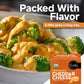 Healthier Comforts Organic Cheddar Cheese Powder | Gluten Free  Keto-Friendly  Non-GMO   &   Free | Perfect for Popcorn Seasoning  Mac and Cheese  Pasta & Sauces (21 oz)