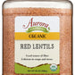 Aurora Products Organic Red Lentils, 56 Oz