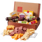 Hickory Farms Signature Beef Meat and Cheese Gift Basket (Large) - Box Set | Charcuterie Board Food | Summer Sausage | Fathers