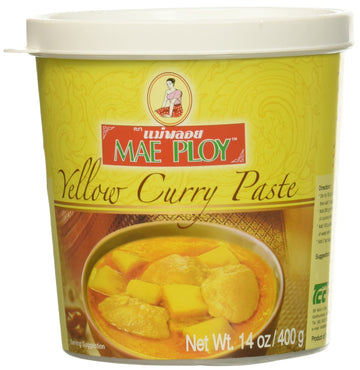 Mae Ploy Yellow Curry Paste, 14 oz