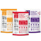 Happy Baby Organics Yogis Freeze-Dried Yogurt & Fruit Snacks, Variety Pack, 1 Ounce (Pack Of 6)