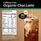 Yogi Organic Chai Latte Concentrate - Caffeine-Free, 32 Fl Oz (Pack of 3) - Includes Rooibos, Ginger, Cardamom, Cinnamon