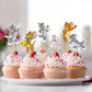 Seyal Tom & Jery Cupcake Topper