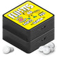 Flintts Mints Lemon Stash (2x Refill Lemon) - Sugar Free & Vegan, Mouth Watering & Sparkling Breath Freshener Mints for Oral Hea