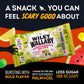 Wiley Wallaby Licorice Candy Bites 3.0 Ounce Gourmet Sourrageous Drops In Mini Candy Bags, 18 Pack