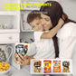 Joayo Jjol Byeong Snack 4 Packs - Crushing Ramen Noodle Snack For School, Office, Kids, Adults/Hot(82G), Chapagetti(77G), Anseon