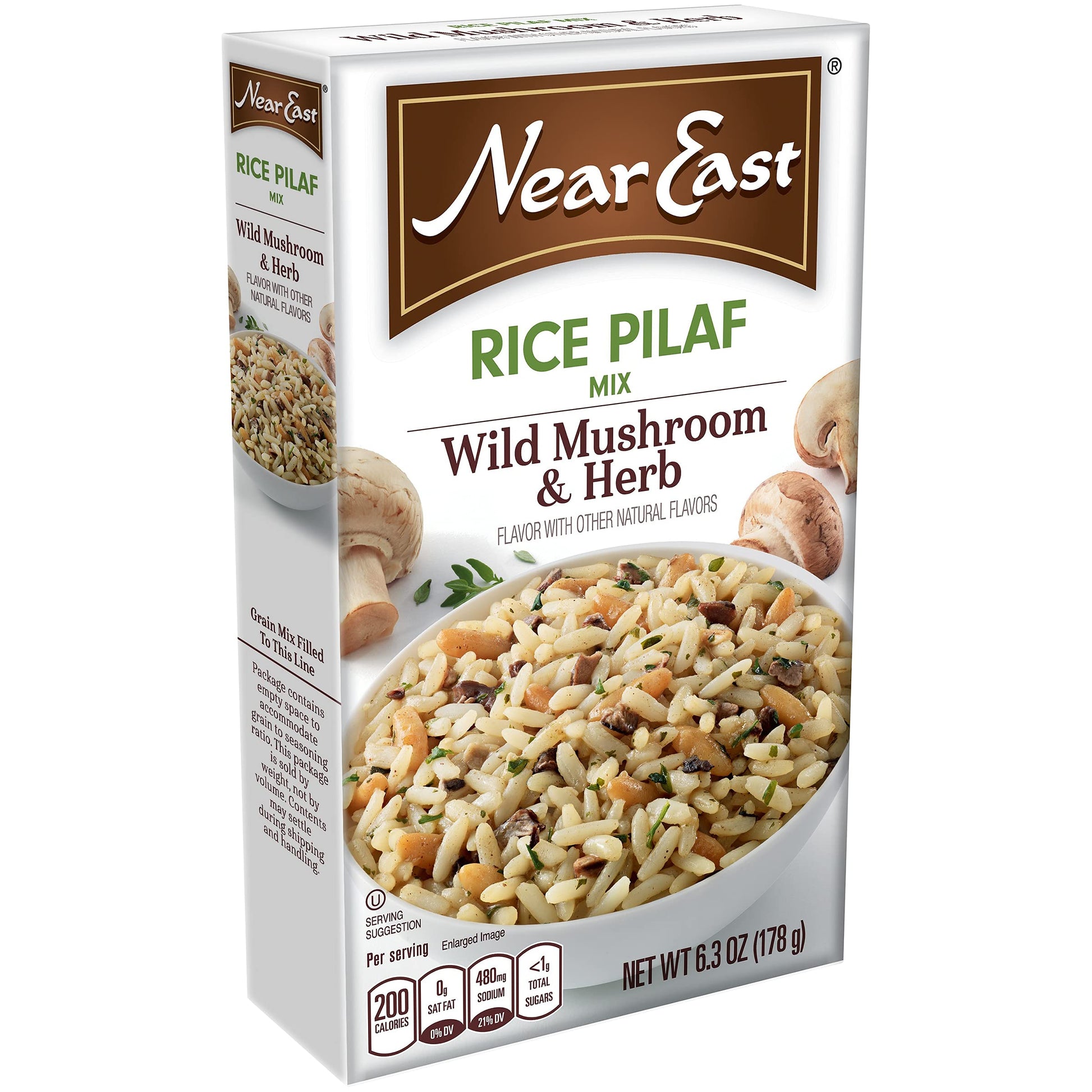 Near East Wild Mushroom And Herb Pilaf 6.3 oz