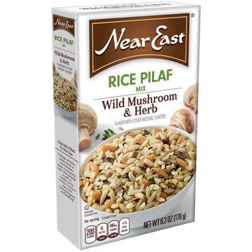 Near East Wild Mushroom And Herb Pilaf 6.3 oz