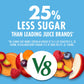 V8 Acai Mixed Berry 100% Fruit And Vegetable Juice, 46 Fl Oz Bottle