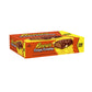 Reese'S Peanut Butter Candy Bar Crispy Crunchy Bars, King Size (Pack Of 18)