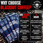 Blackout Coffee Colombian Arabica Instant Coffee - Medium Roast, Strong Aromatic, 32 Count Pack