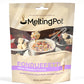Melting Pot Chocolate Fondue; Mini Chocolate Wafers For Melting, Variety Pack (Dark Chocolate Cookies & Cream, White Chocolate,