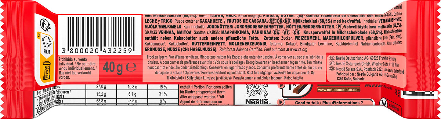 Kitkat Chunky, 24Er Pack (24 X 48 G)