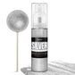 YumCraft Edible Glitter Spray - 20g Food Grade Luster Dust for Cake Decorating, Silver