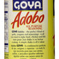 Goya Adobo With Saffron, 8 Ounce