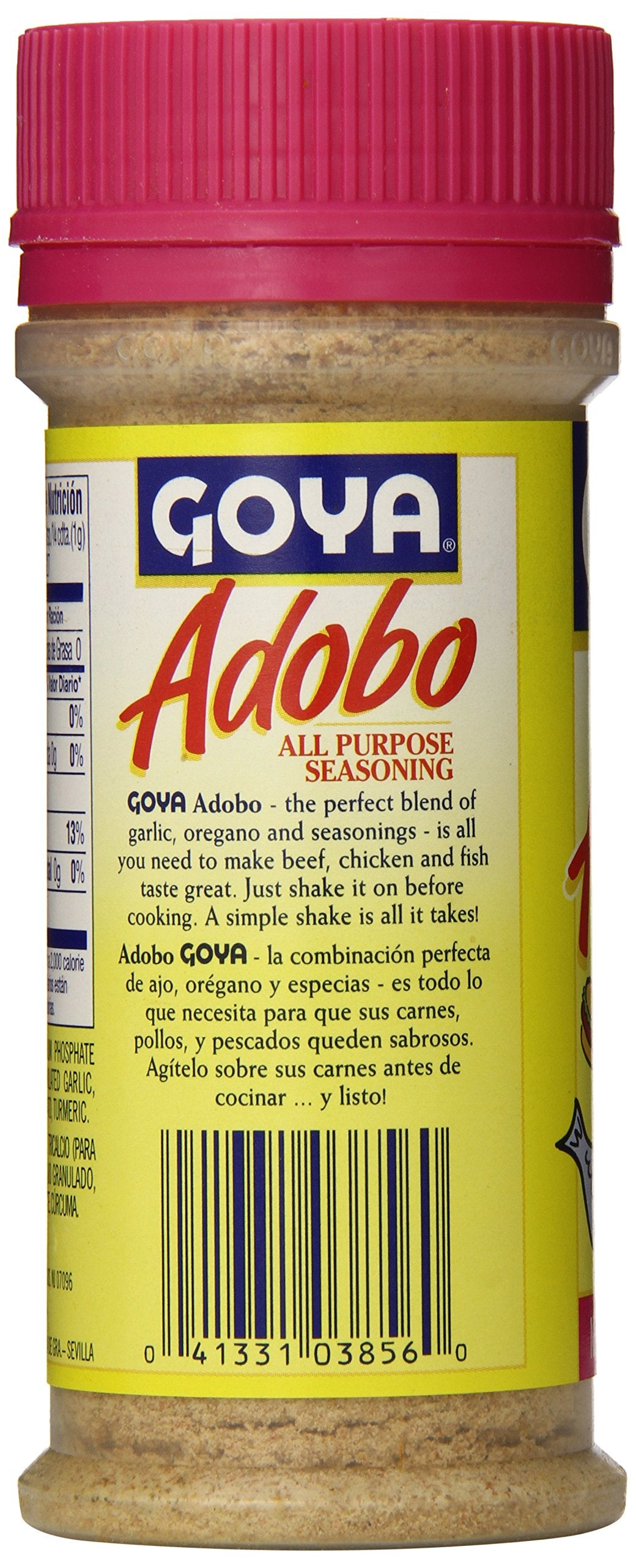 Goya Adobo With Saffron, 8 Ounce