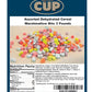 By The Cup Assorted Dehydrated Cereal Marshmallow Bits, 3 Lb Bulk Bag