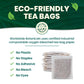 Worldwide Botanicals Rooibos Masala Chai Herbal Tea - Organic, Caffeine Free, 50 Tagless Bags