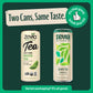 Zevia Zero Sugar Tea, Green Tea, 12 oz Cans (12-Pack) - Naturally Sweetened, Zero Calorie Sugar Free - Non-GMO Project Verified,