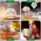 TeaDreamTea Olive Leaf Herbal Tea Bags - Caffeine Free - 50 Count