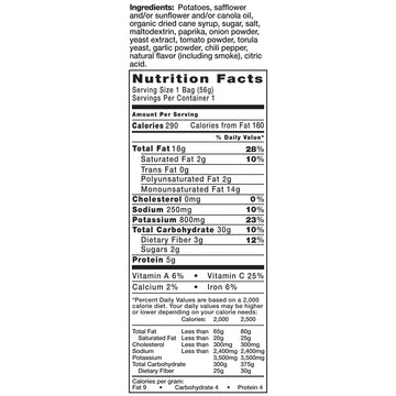 Kettle Brand Potato Chips, Backyard Barbeque, 2 Ounce Bag (Pack Of 24)