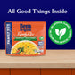 BEN'S ORIGINAL READY RICE Garden Vegetable Medley Flavored Rice, Family Size, 17.3 OZ Pouch (Pack of 6)