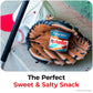 Nutella & GO! Chocolate Hazelnut Spread with Cocoa + Pretzel Sticks  10 Snack Packs  1.9 oz Each