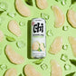 CHI FOREST Pomelo Sparkling Water Beverage  Zero Sugar Drinks  Zero Artificial Flavor  11.16 fl oz Cans (Pack of 24)