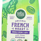 Whole Foods Market, Organic Whole Bean Coffee, Dark French Roast, Smoky & Sweet, Smooth & Creamy, 12 Ounce